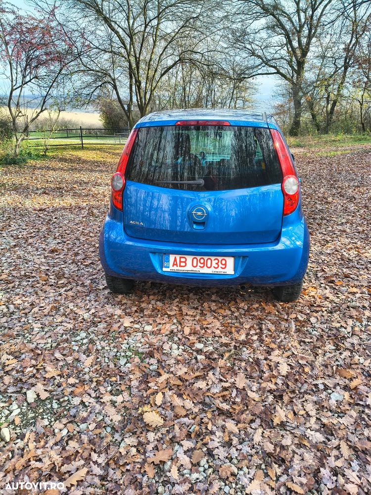 Opel Agila 1.2 Edition - 10