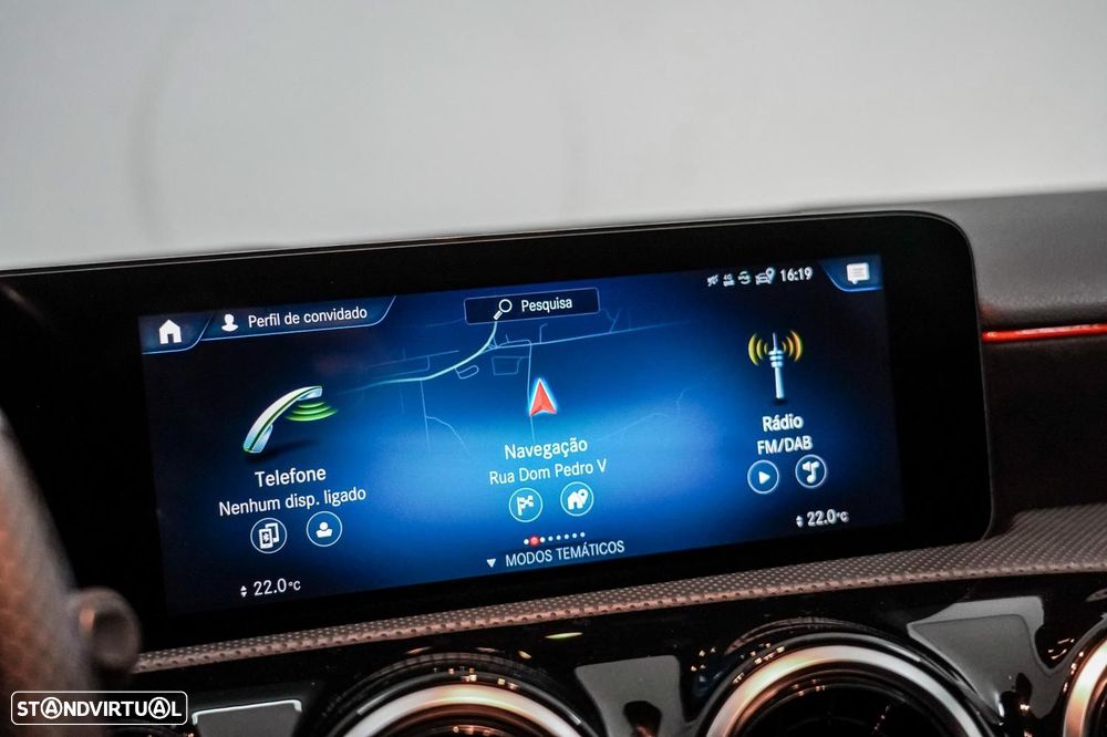 Mercedes-Benz A 180 d AMG Line Aut. - 10