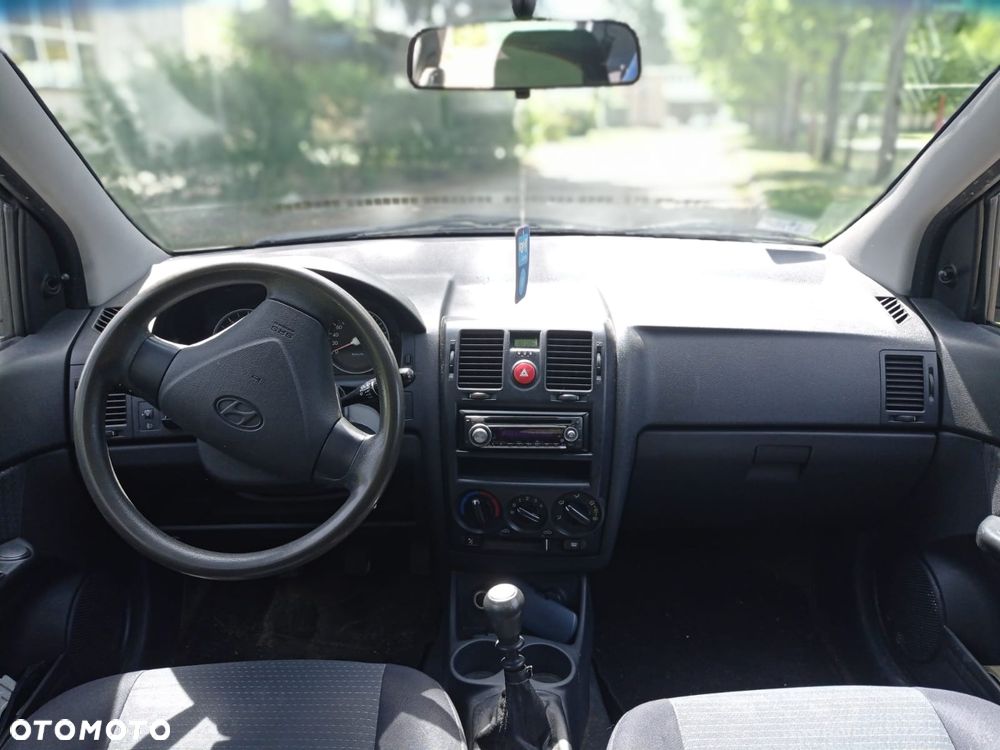 Hyundai Getz 1.5 CRDi Comfort - 4