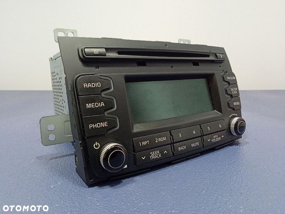 KIA SPORTAGE III 3 LIFT 2014- RADIO CD FABRYCZNE  96150-3U010 - 12