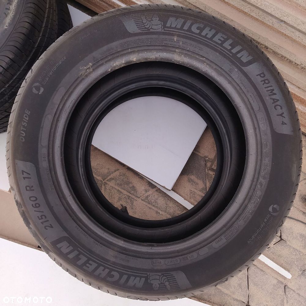 Opony 2szt para Michelin Primacy 4 215/60R17 20r - 1