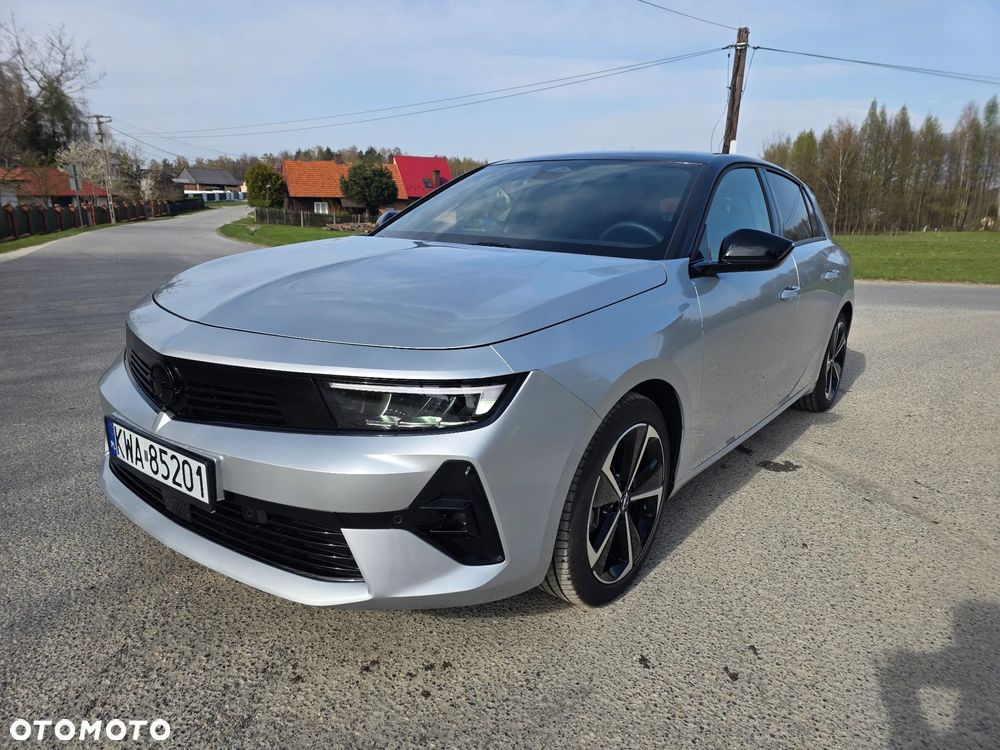 Opel Astra 1.2 Turbo Automatik GS - 1