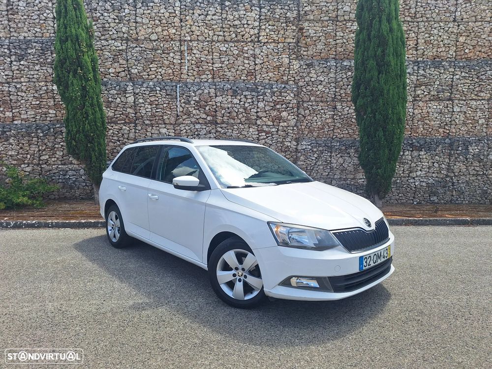 Skoda Fabia Break 1.4 TDi Ambition - 19