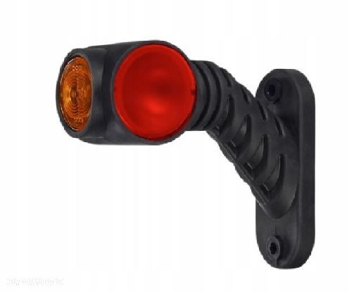 Lampa obrysowa potrójna wysięgnik krótki lewa - 1