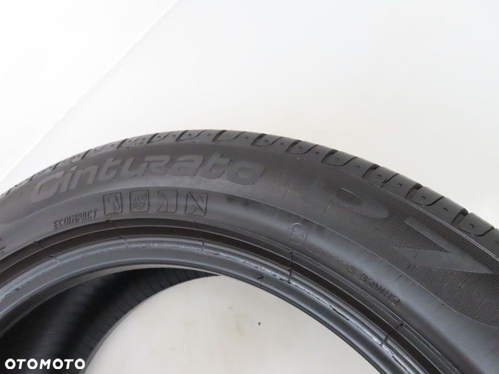 2x 225/50R17 OPONY LETNIE UŻYWANE Pirelli Cinturato P7 94W Run Flat *-BMW - 2