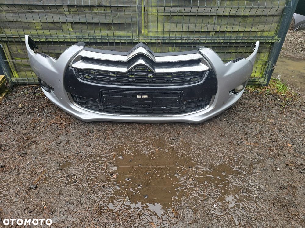 Citroen ds4 zderzak przód kompletny - 1