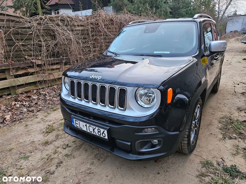 Jeep Renegade 1.4 MultiAir Limited FWD S&S - 3