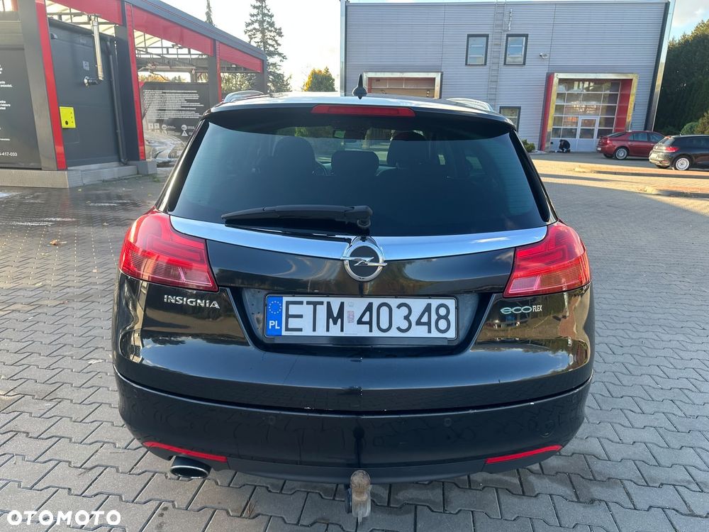 Opel Insignia 2009 photo 5