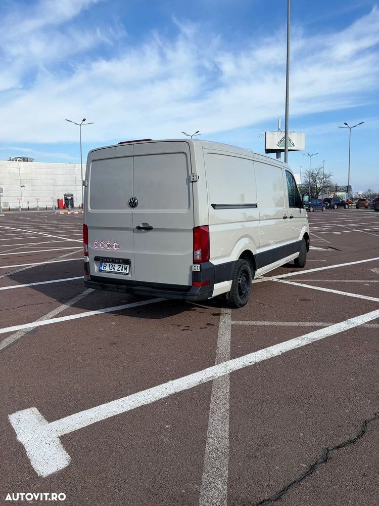 Volkswagen Crafter 3.5 Furgon L3H2 FWD 103kw TVA Deductibil Se Emite Factura - 7