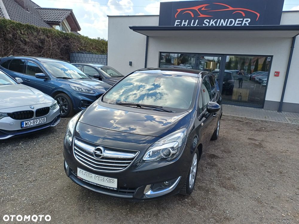 Opel Meriva 1.4 Automatik Innovation - 3
