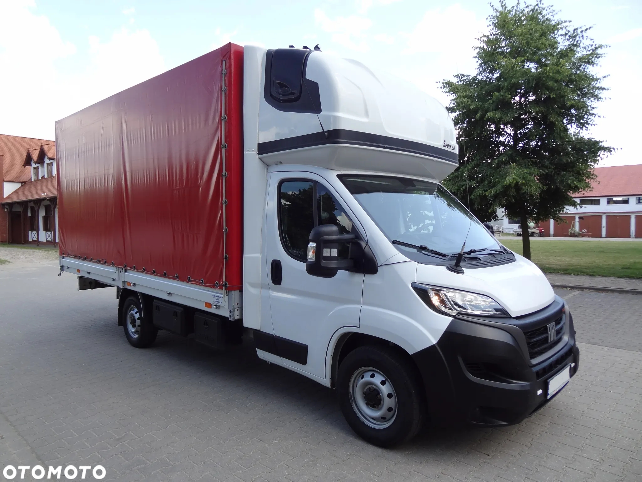 Fiat Ducato SERIA 9 180KM Plandeka 10 Palet - 3