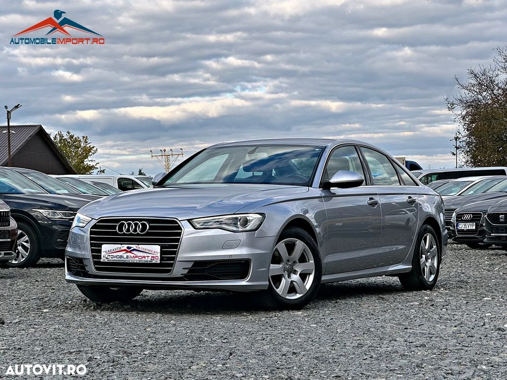 Audi A6 2.0 TDI Ultra S tronic - 1