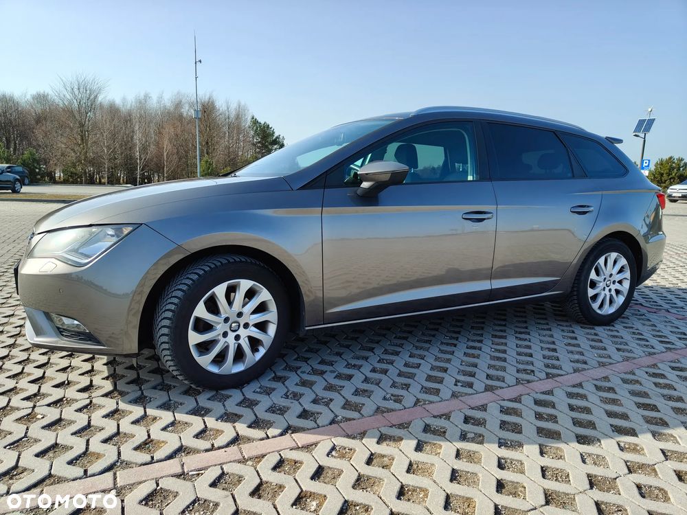 Seat Leon 2.0 TDI DPF Start&Stop DSG Style - 11