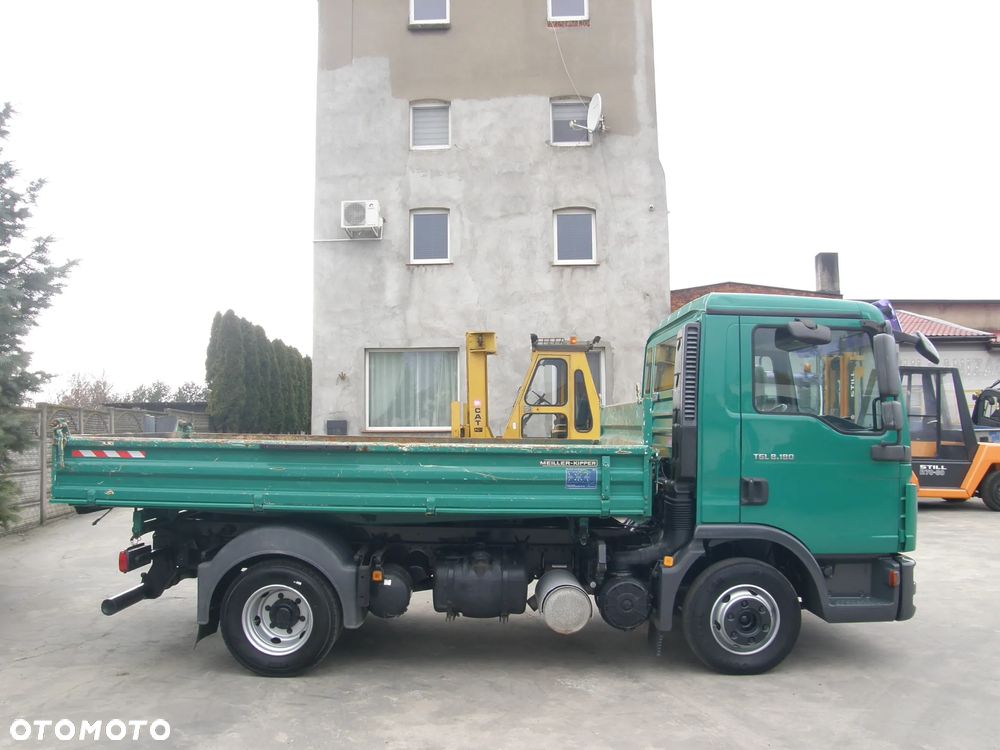 MAN TGL 8.180 2011 187000km wywrotka Meiller-Kipper z Niemiec - 4