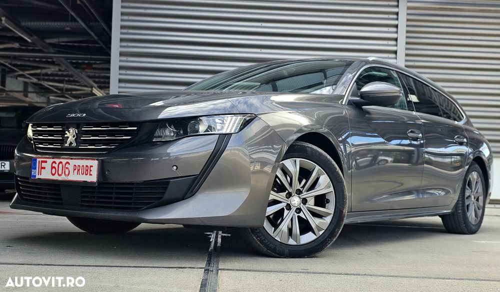 PEUGEOT 508 2021 — imagine 22