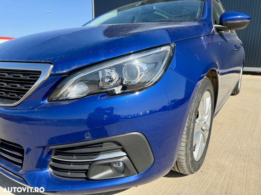 Peugeot 308 PureTech 130 GPF Stop & Start Allure Pack - 11