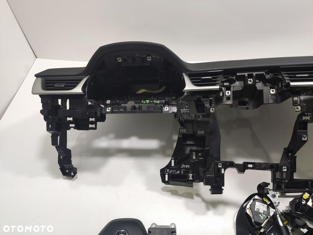 DESKA KONSOLA PODUSZKI AIR-BAG PASY SENSOR RENAULT CAPTUR II 2019-2024 - 3