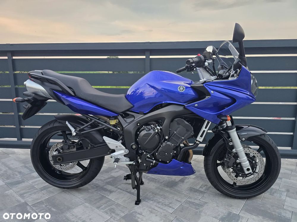 Yamaha FZ6 - 5