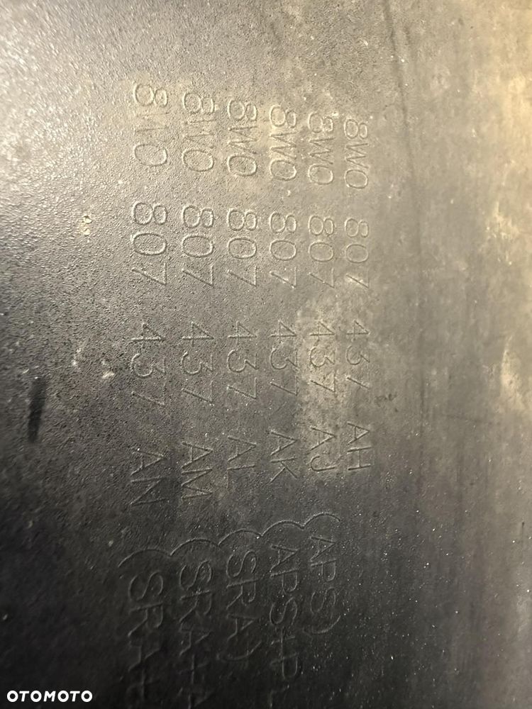 Audi A4 B9 Lift Zderzak Przód Przedni LX5H PDC 8W0807437AH 20-24 - 15