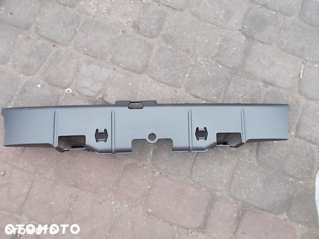 NAKŁADKA PRZEDNIA ZDERZAKA AUDI A3 S3 12- - 1