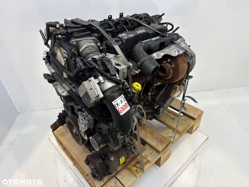 SILNIK KOMPLETNY G8DD Ford Focus II MK2 C-Max C Max 1.6 TDCI 109KM diesel - 8