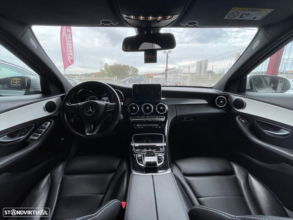 Mercedes-Benz C 220 d Avantgarde Aut. - 20