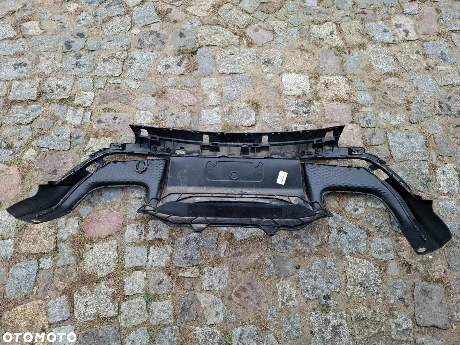 PORSCHE MACAN 95B LIFT GTS SPOILER ZDERZAK TYŁ TYLNY DYFUZOR 95B807834AC - 3