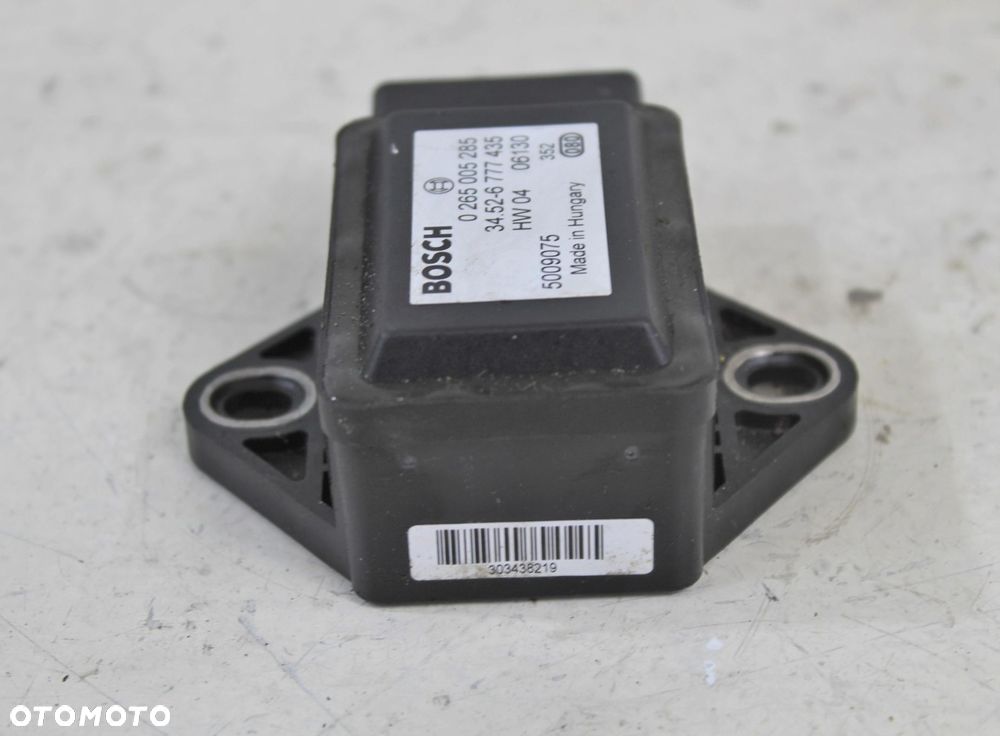 CZUJNIK SZYBKOŚCI OBROTÓW BMW X5 E53 E60 E63 E65 6777435 - 2