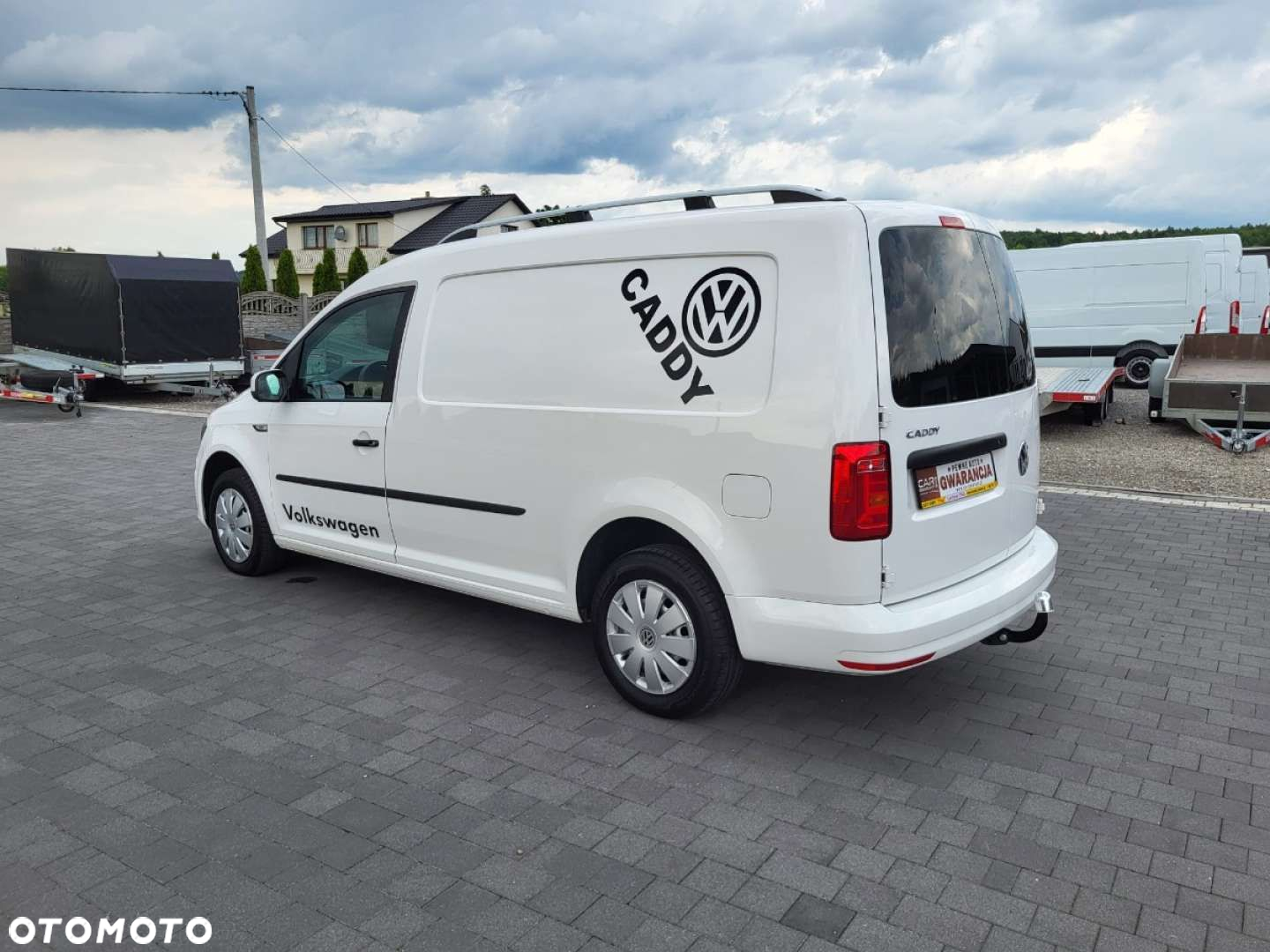 Volkswagen Cady Maxi 2.0 Stan Idealny Bezwypadkowy -Salon Polska - 37