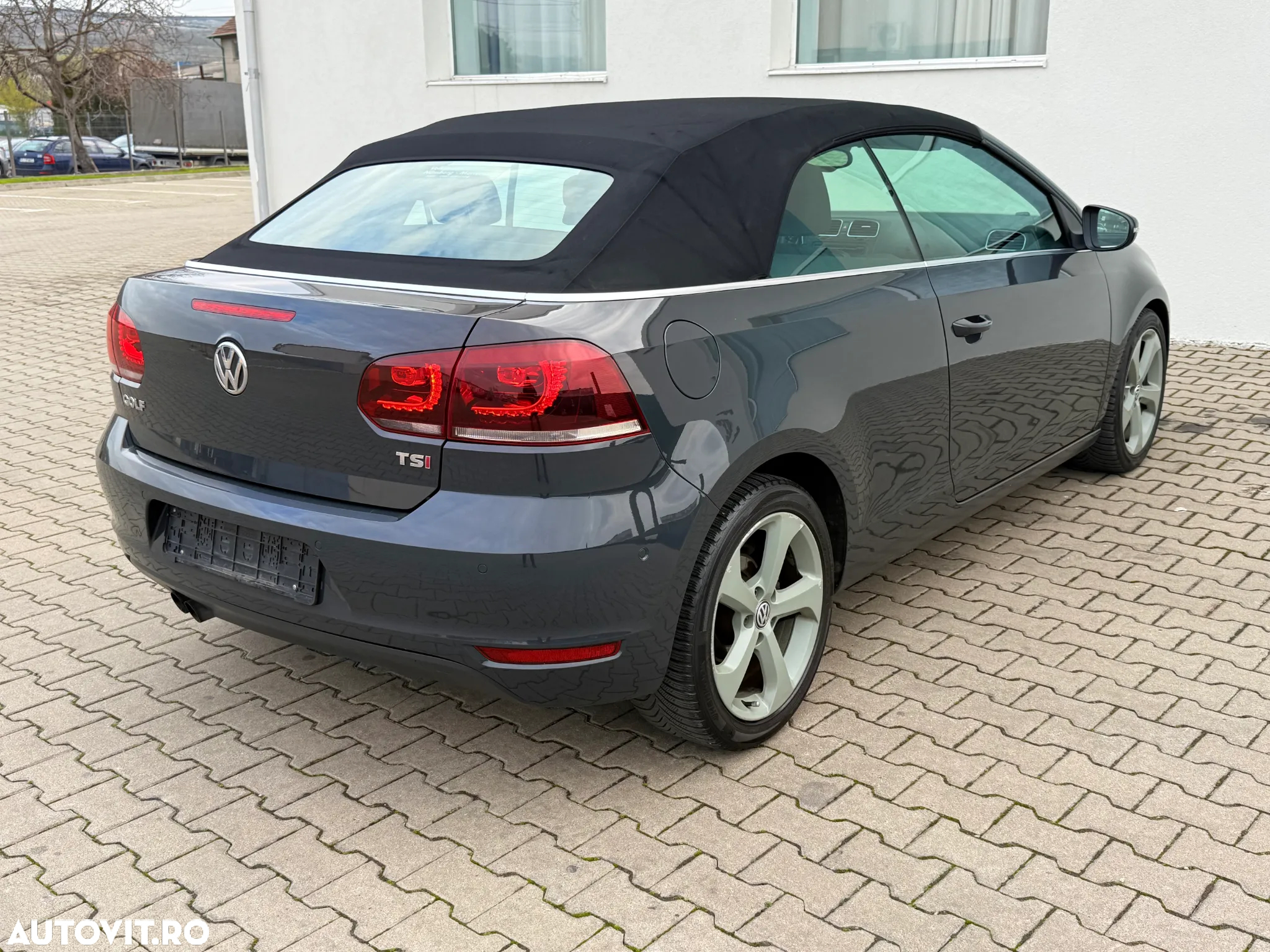 Volkswagen Golf Cabrio 1.4 TSI DSG - 16