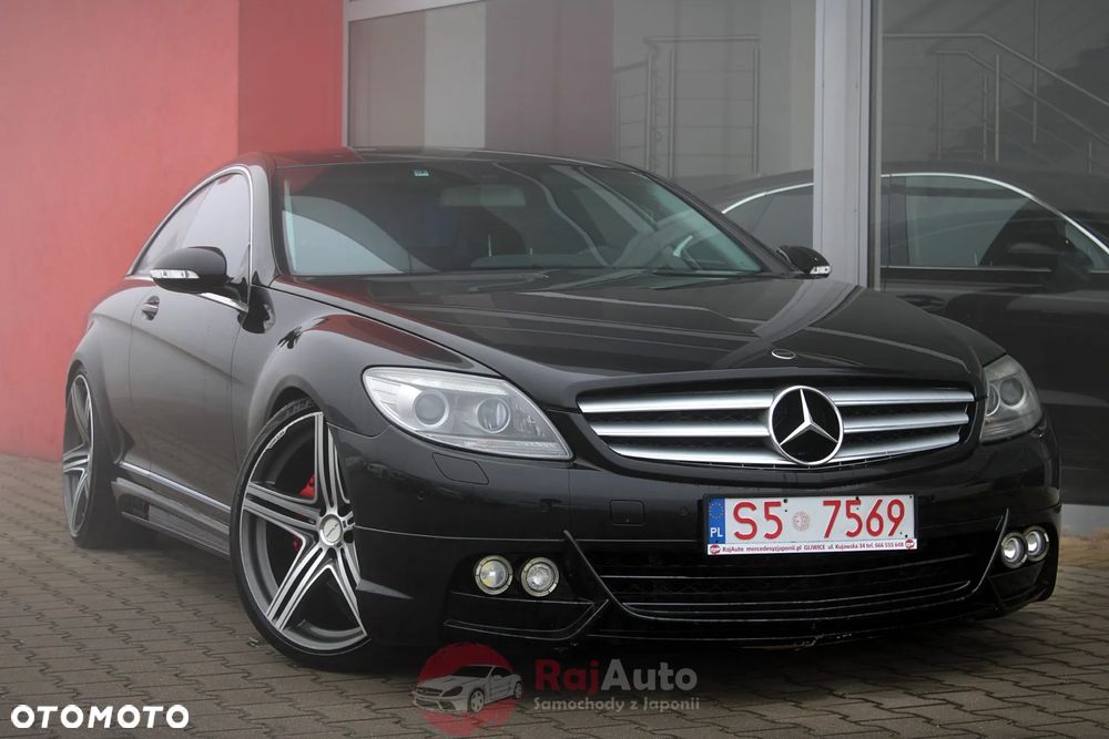 Mercedes-Benz CL 500 7G-TRONIC - 1