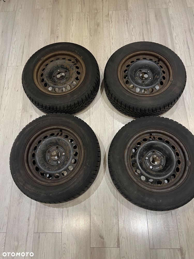 koła z kołpakami 195/65/15 5*110 - 2