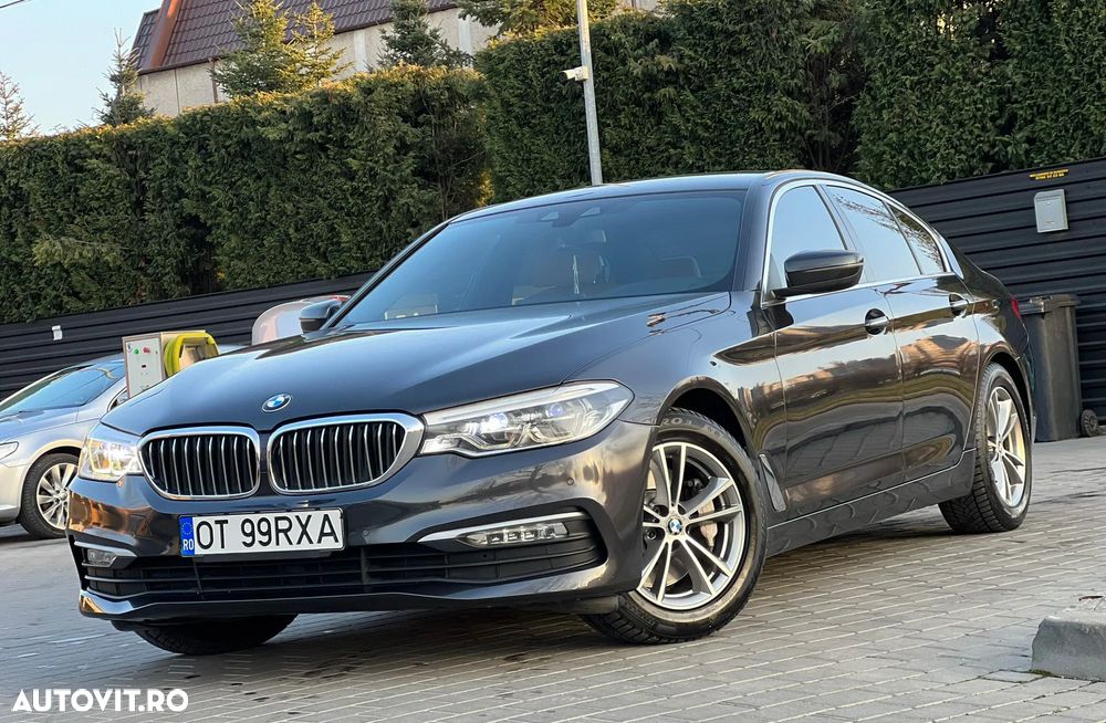 BMW Seria 5 530i Aut. Luxury Line - 20