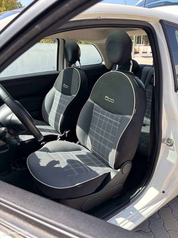 Fiat 500 1.2 Lounge - 10