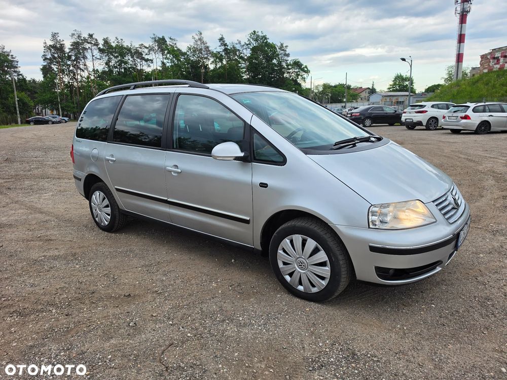 Volkswagen Sharan 1.8 5V Turbo Automatik Highline - 11
