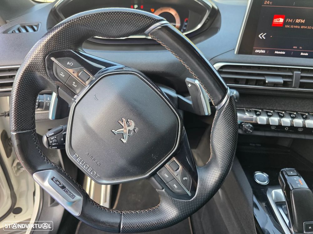 Peugeot 3008 1.5 BlueHDi GT Line EAT8 - 19
