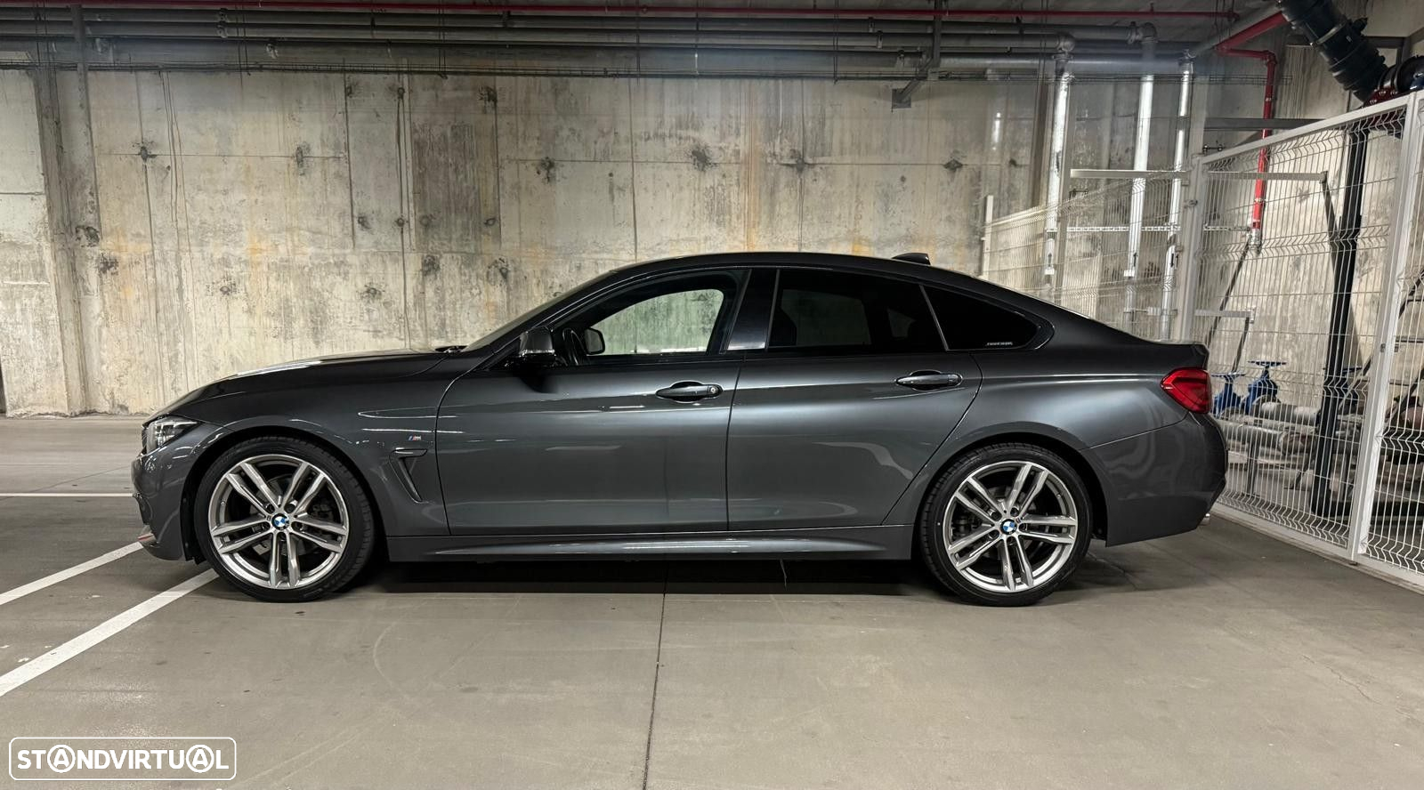 BMW 420 Gran Coupé d Pack M Auto - 4