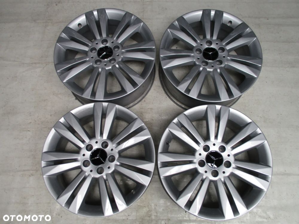 FELGI ALUMINIOWE 17 MERCEDES B KLASA KLASSE  ET52,5 - 1