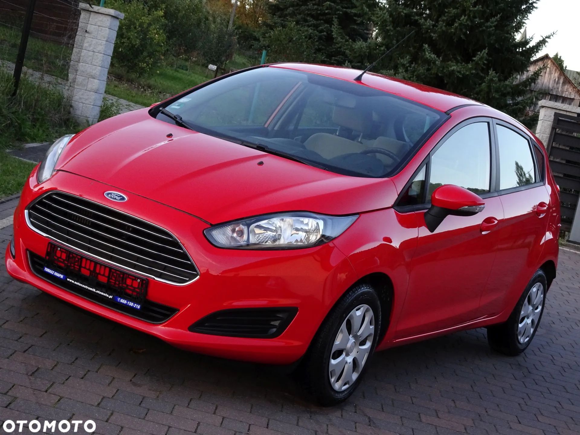 Ford Fiesta 1.6 TDCI Champions Edition - 1