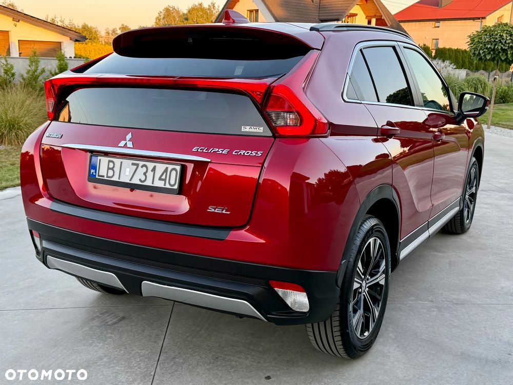 Mitsubishi Eclipse Cross 1.5 T-MIVEC CVT 4WD Spirit+ - 34