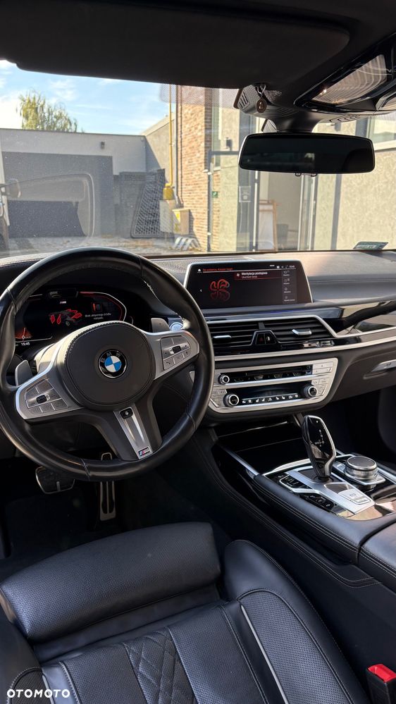 BMW Seria 7 750d xDrive sport - 9