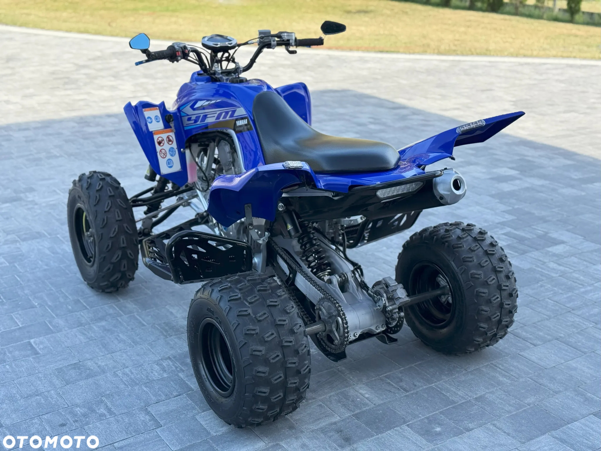 Yamaha Raptor