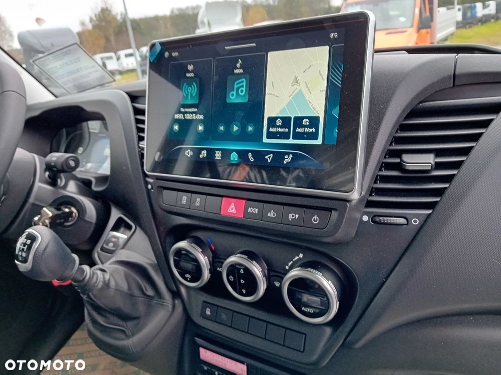 Iveco Daliy 50C18HZ podwozie 3.0 Diesel 180KM rozstaw osi 4750 mm dostępne "od ręki" - 11