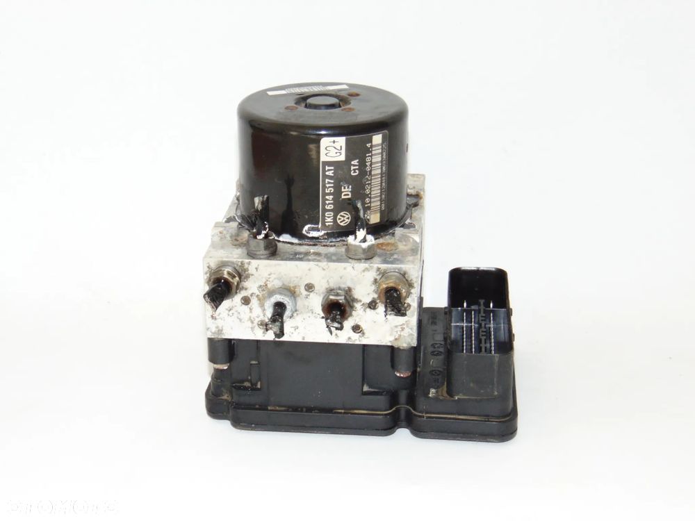 Pompa hamulcowa sterownik ABS 1K0614517AT 1K0907379AJ VW Volkswagen Golf 6 VI Skoda Octavia 2 II Audi A3 8P FL lift 09-13r - 3