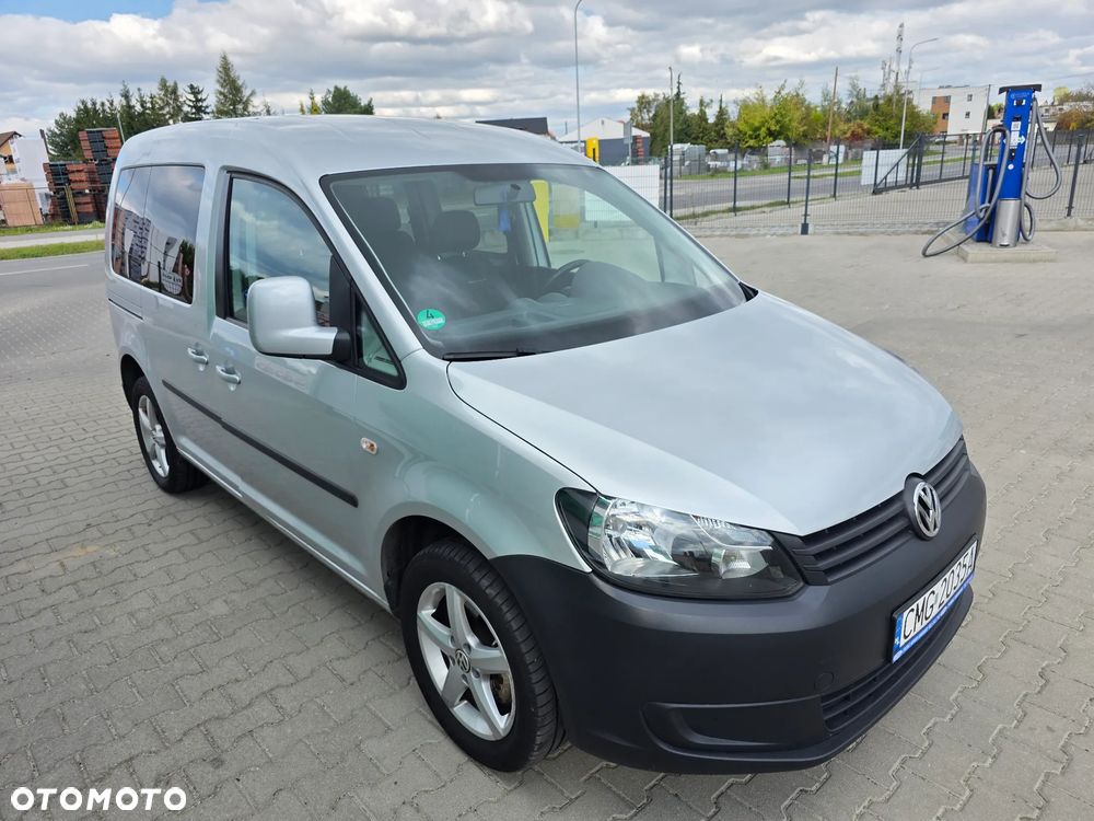 Volkswagen Caddy 1.6 TDI Comfortline - 4