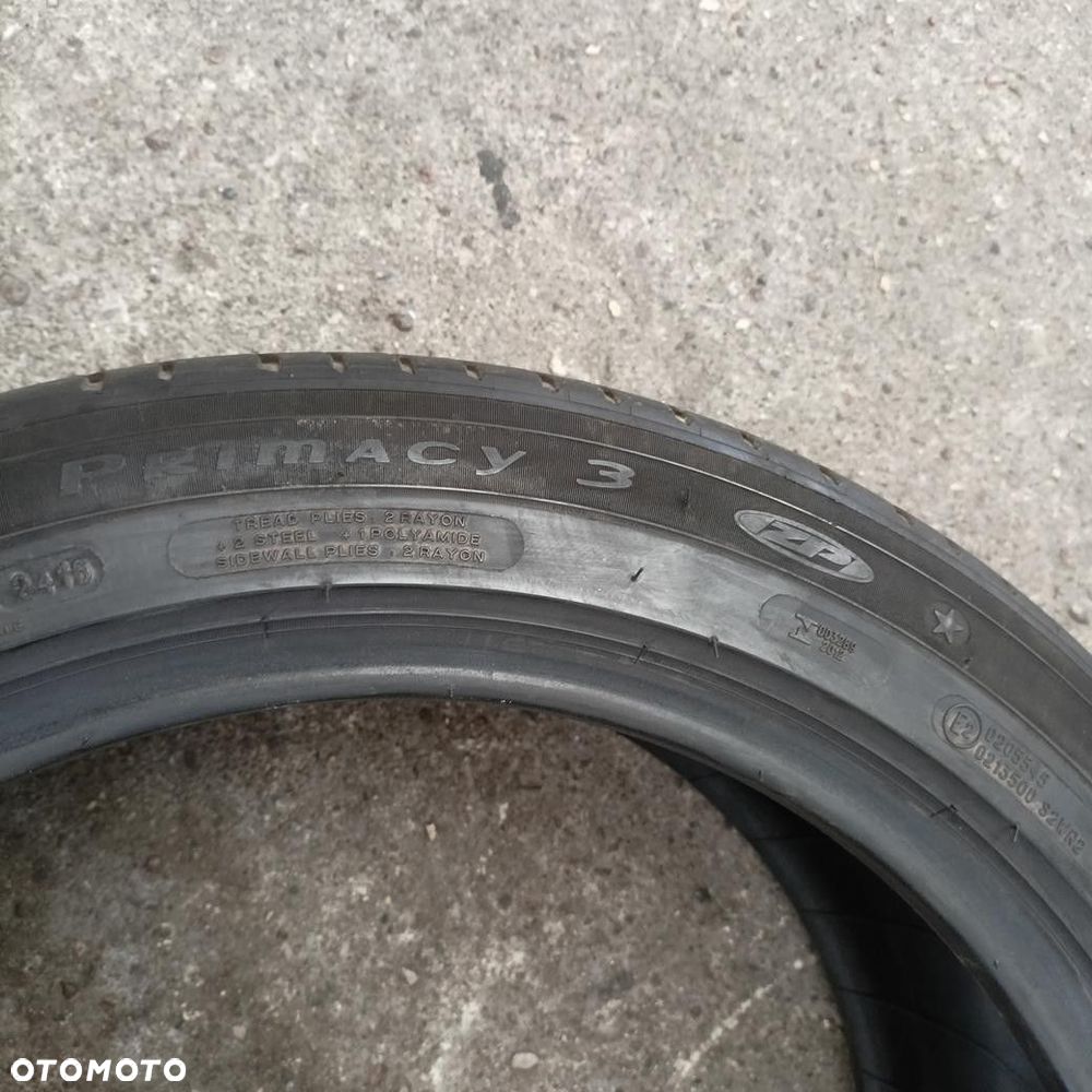 Opona 245/45/19 Michelin Primacy 3 (E6777) - 3
