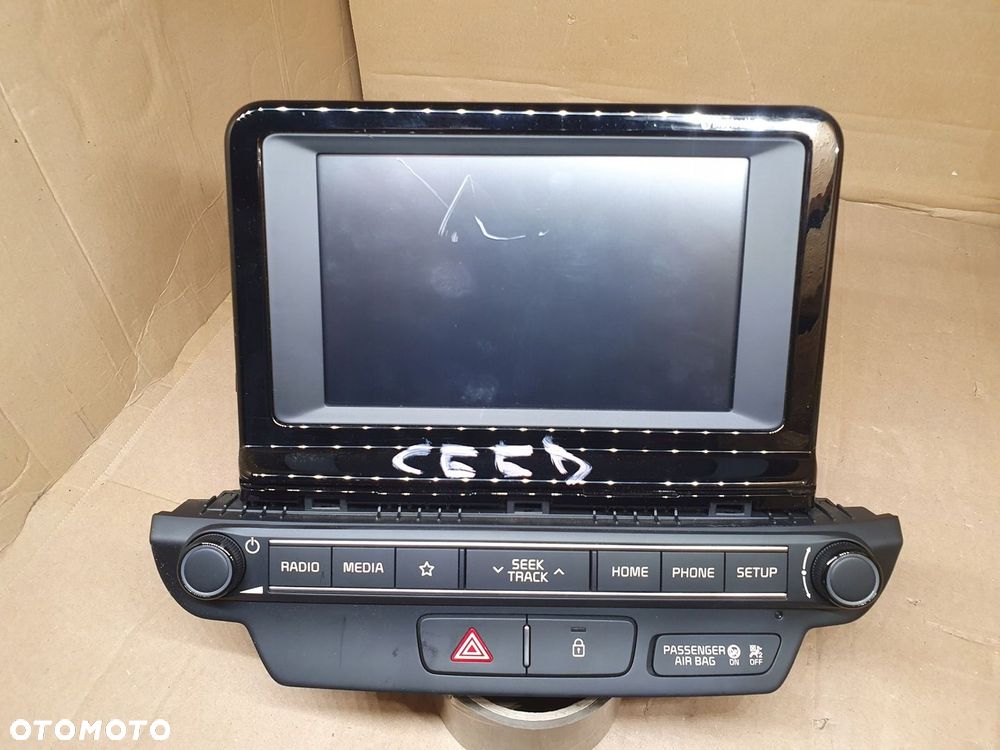 Nawigacja Radio Kia Proceed 96160-J7010WK CEED GT III - 1