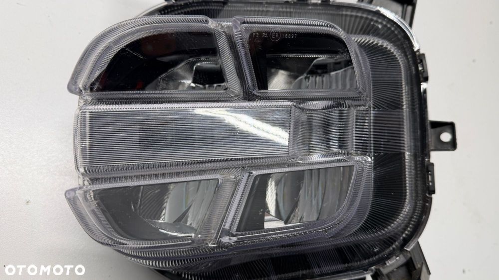 KIA SPORTAGE IV LIFT GT LAMPA DRL HALOGEN LED LEWY LEWA PRZÓD 18-21 - 2