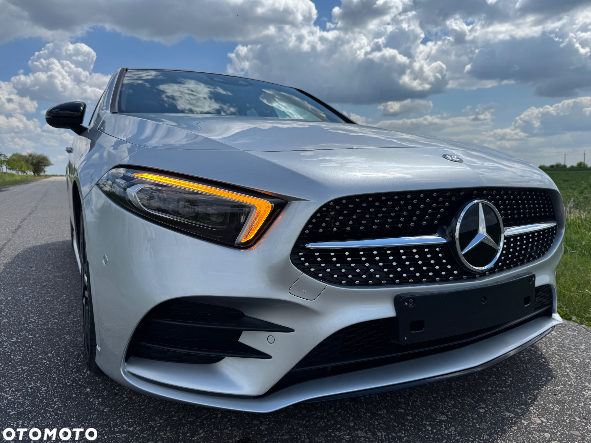 Mercedes-Benz Klasa A 180 d 7G-DCT AMG Line - 39