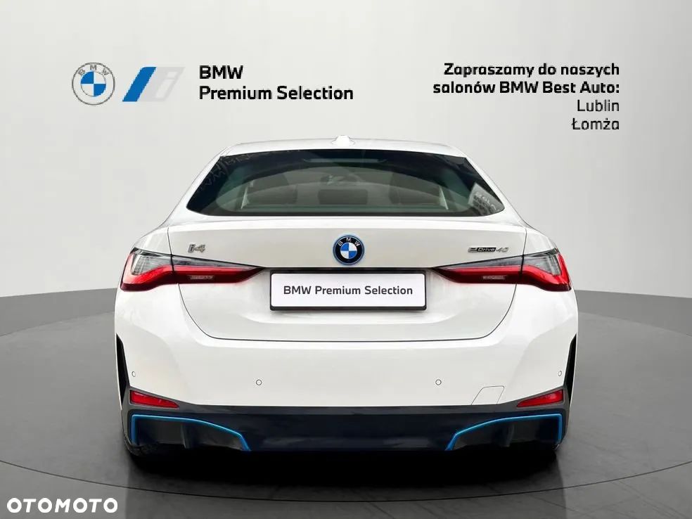 BMW i4 80.7kWh eDrive 40 - 4